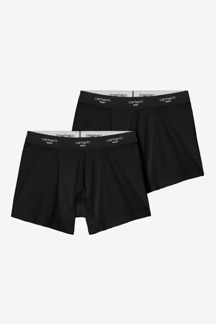Cotton Trunks 2 pack 933XX Black