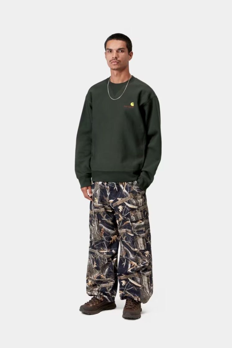 American Script Sweat 3T6XX Raven