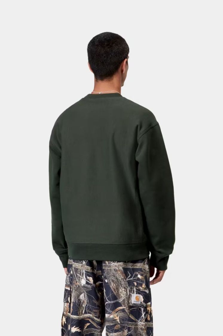 American Script Sweat 3T6XX Raven