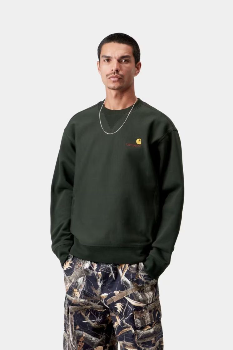 American Script Sweat 3T6XX Raven