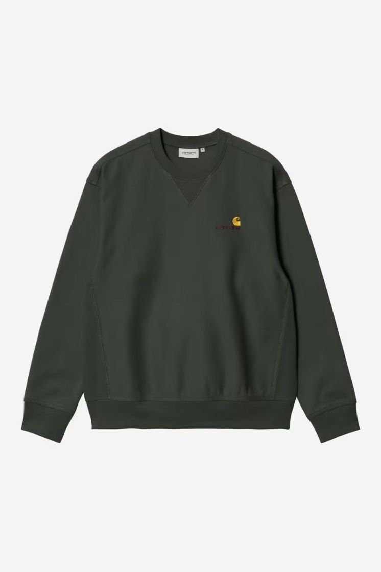 American Script Sweat 3T6XX Raven