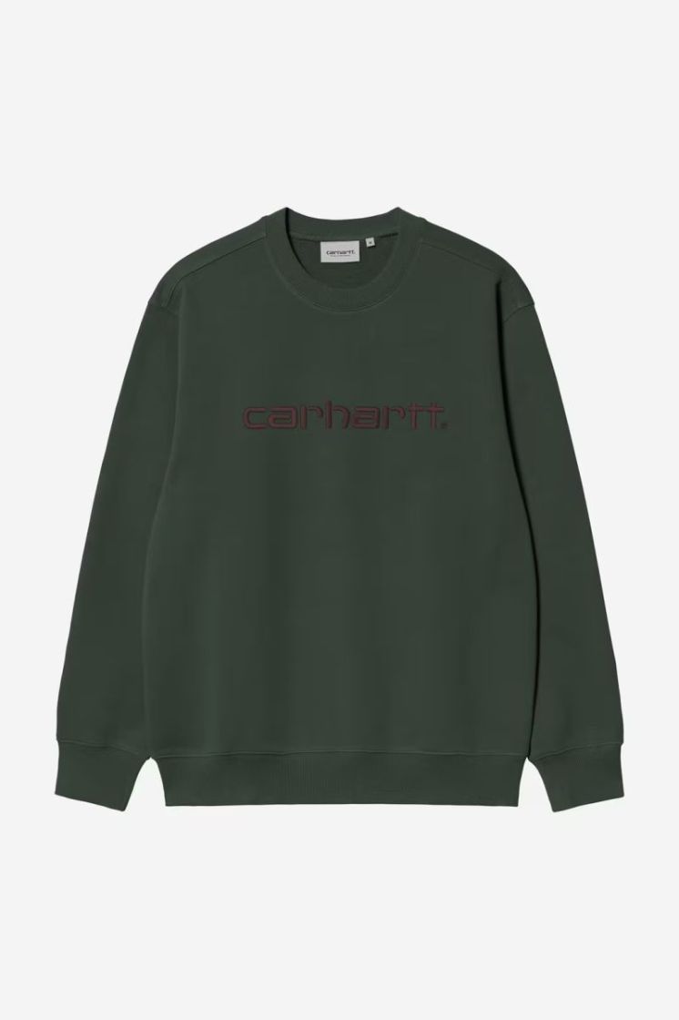 Carhartt Sweat 3YZXX Dark Scar