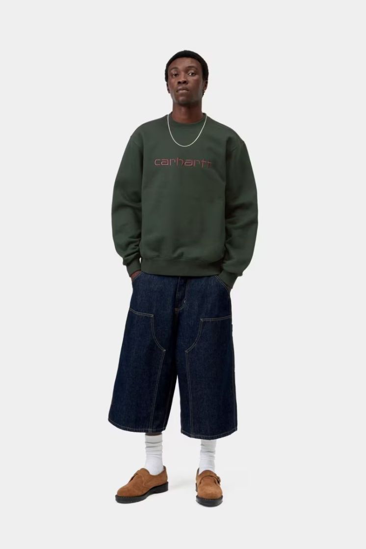 Carhartt Sweat 3YZXX Dark Scar