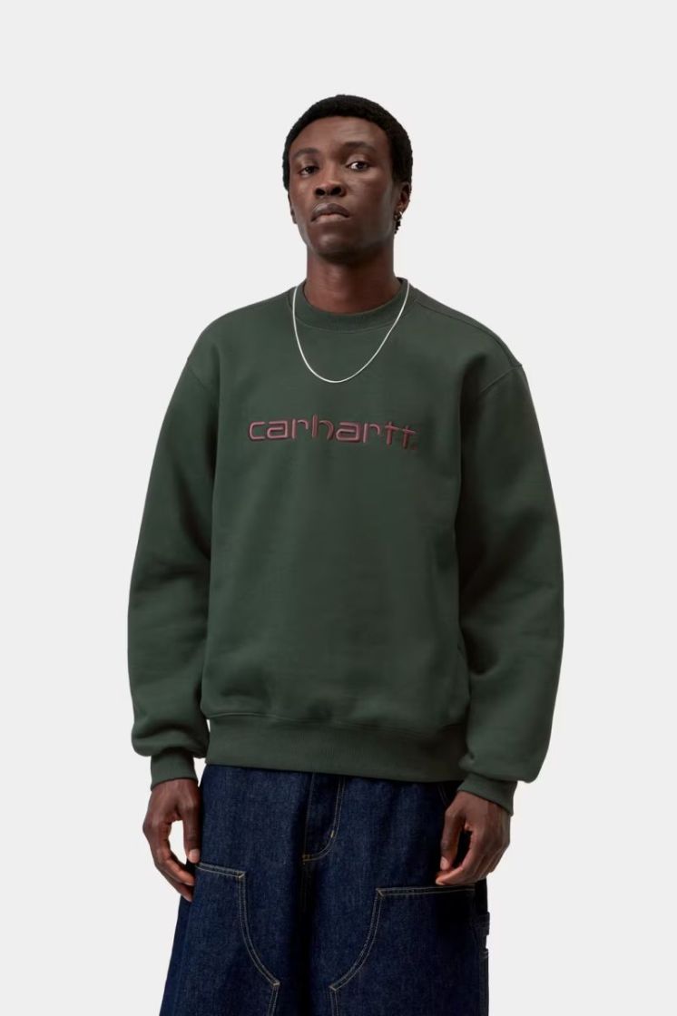 Carhartt Sweat 3YZXX Dark Scar