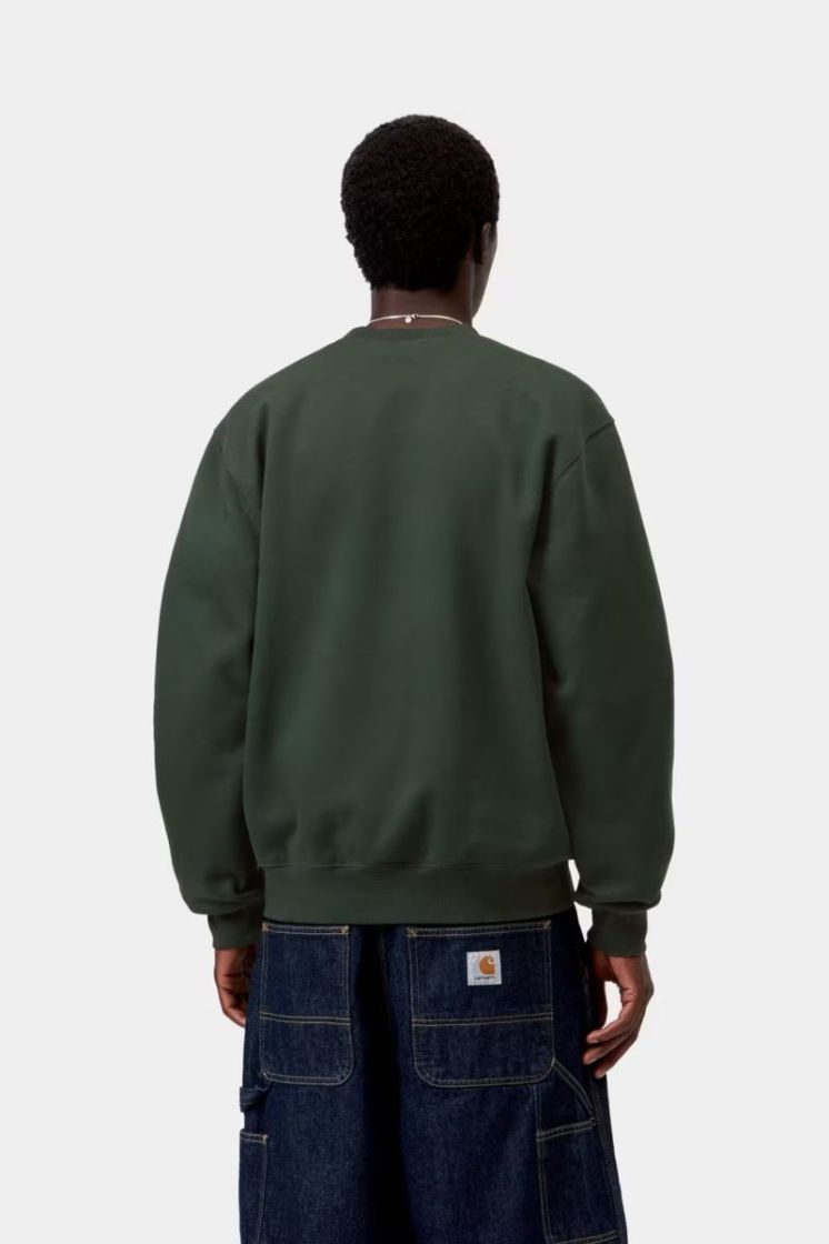 Carhartt Sweat 3YZXX Dark Scar