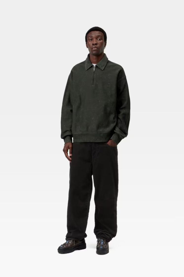 Lambert Polo Sweat 3T6FQ Raven /mo