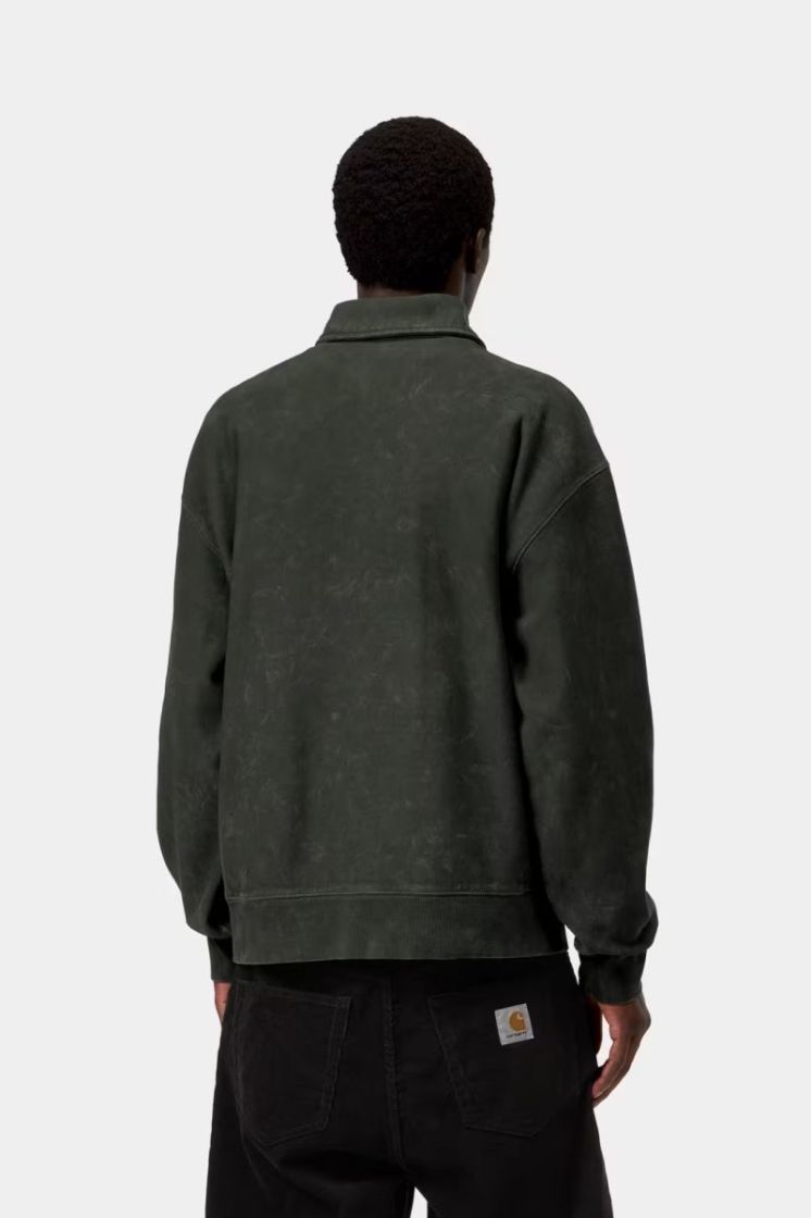 Lambert Polo Sweat 3T6FQ Raven /mo