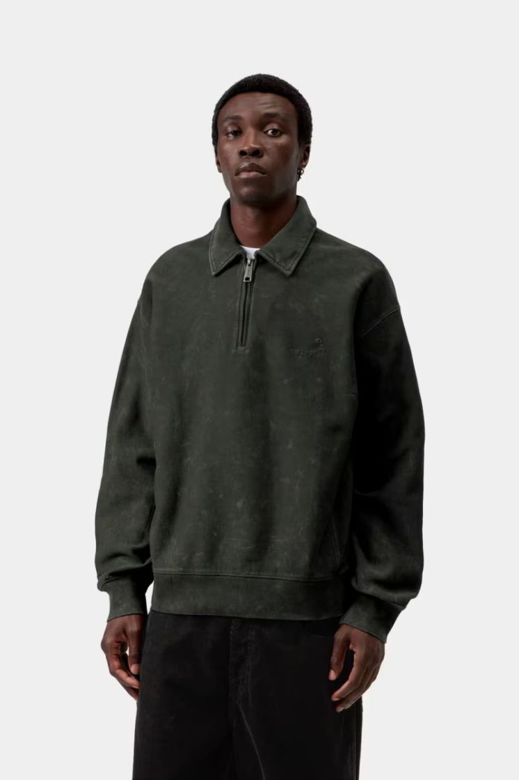 Lambert Polo Sweat 3T6FQ Raven /mo