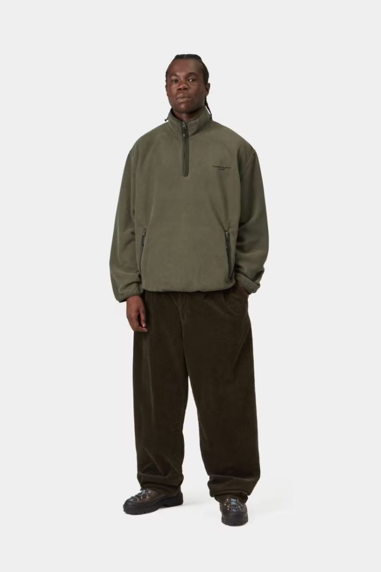 Edmore Half Zip Sweat 00PXX Cypress /