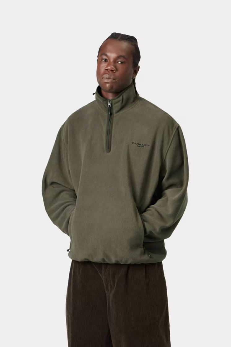 Edmore Half Zip Sweat 00PXX Cypress /