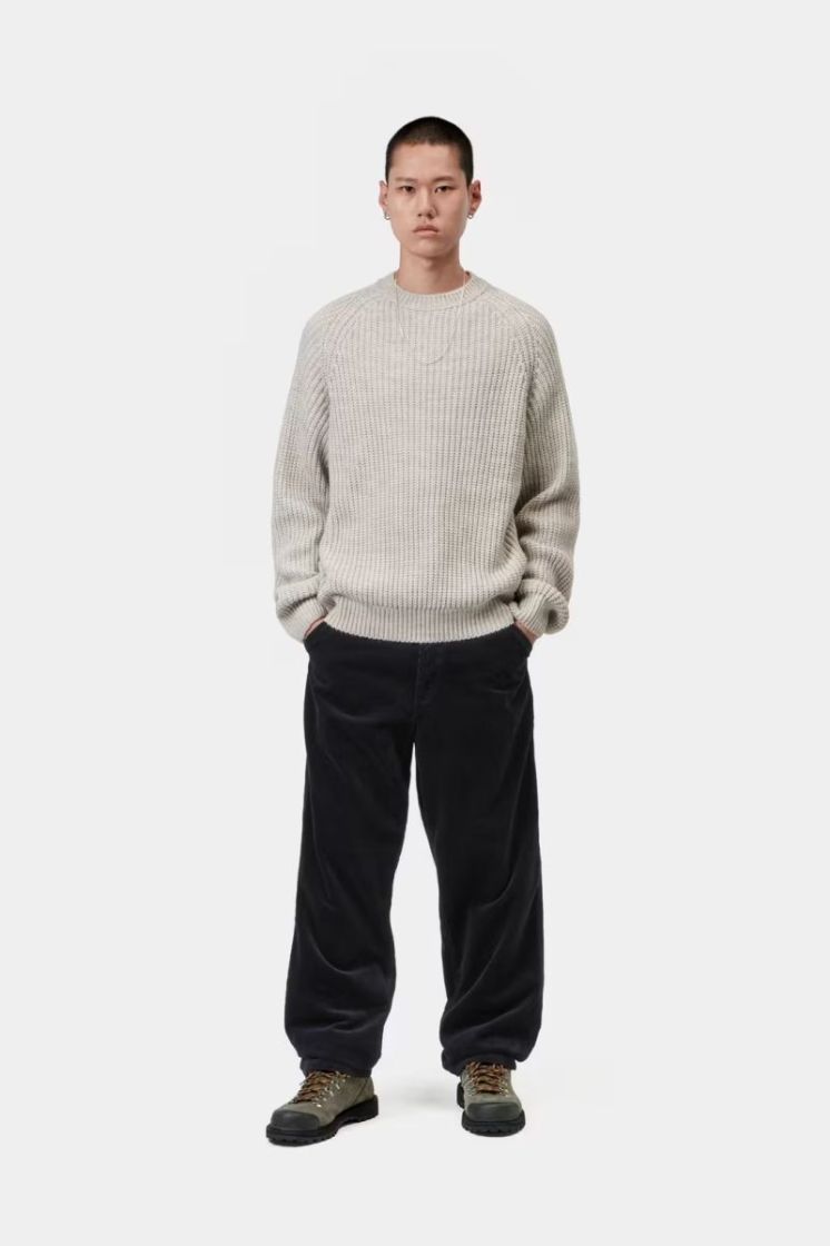Simple Pant Corduroy 1C02 Dark Navy
