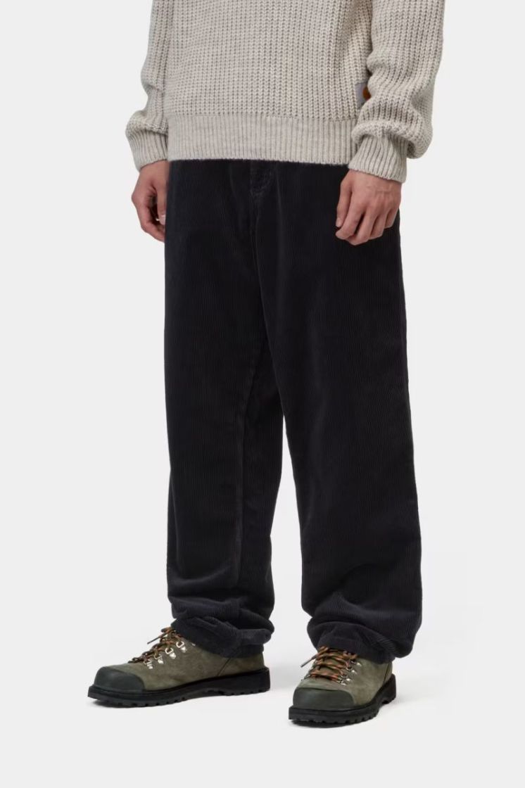 Simple Pant Corduroy 1C02 Dark Navy
