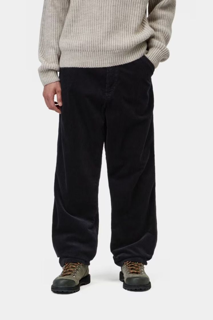 Simple Pant Corduroy 1C02 Dark Navy