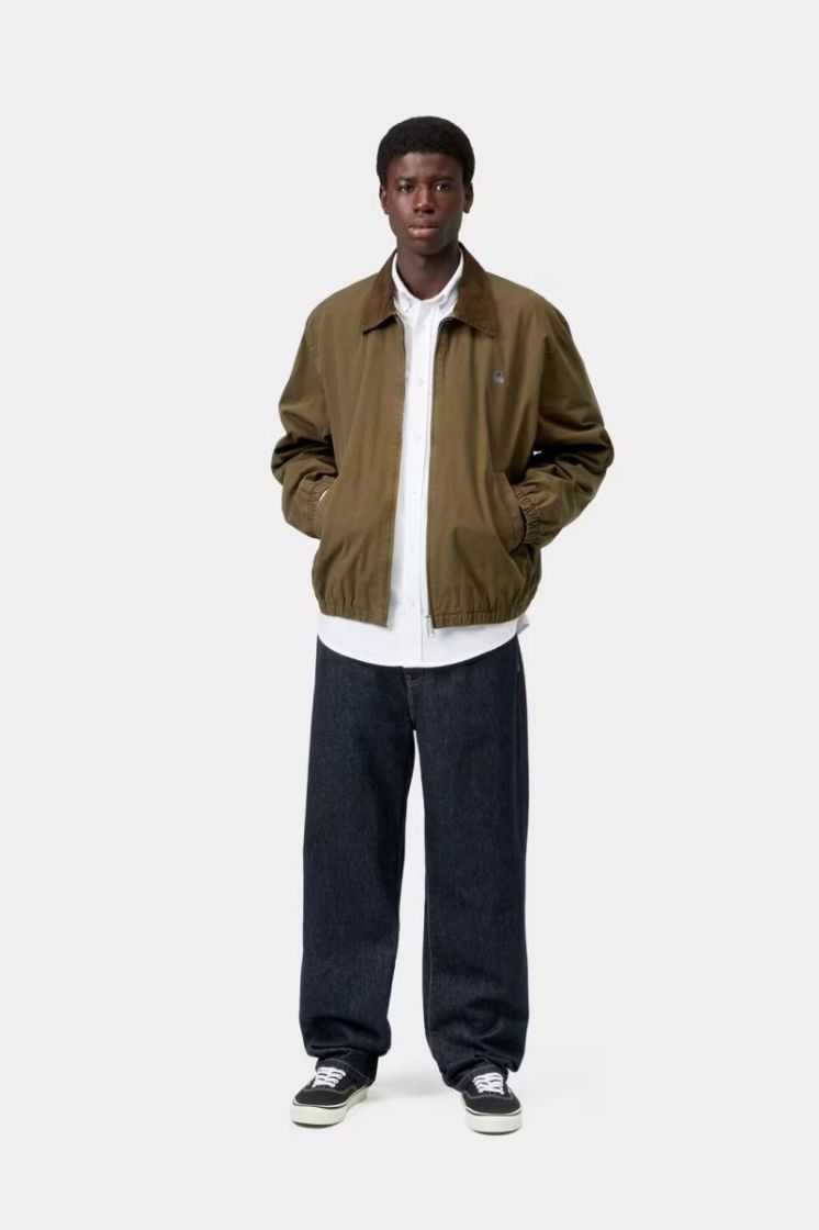 Aaron Pant 0102 Blue /rinsed