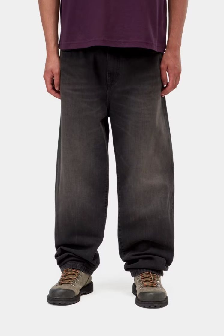 Aaron Pant 890R Black /tobacco used wash