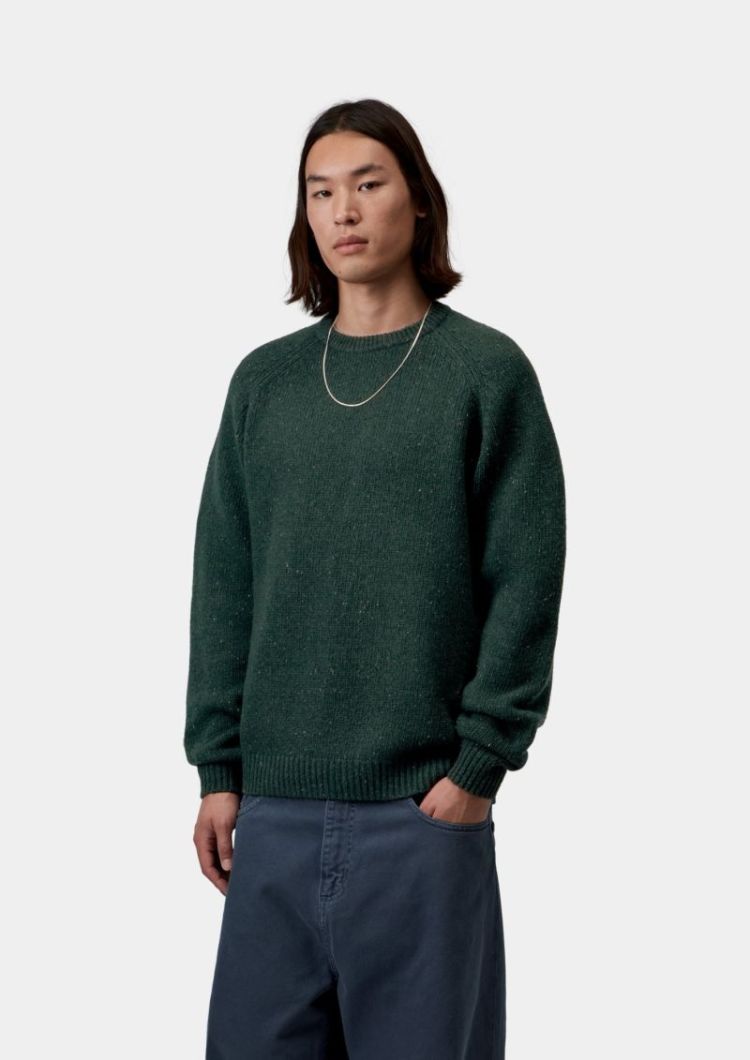 Anglistic Sweater 3YOXX Speckled
