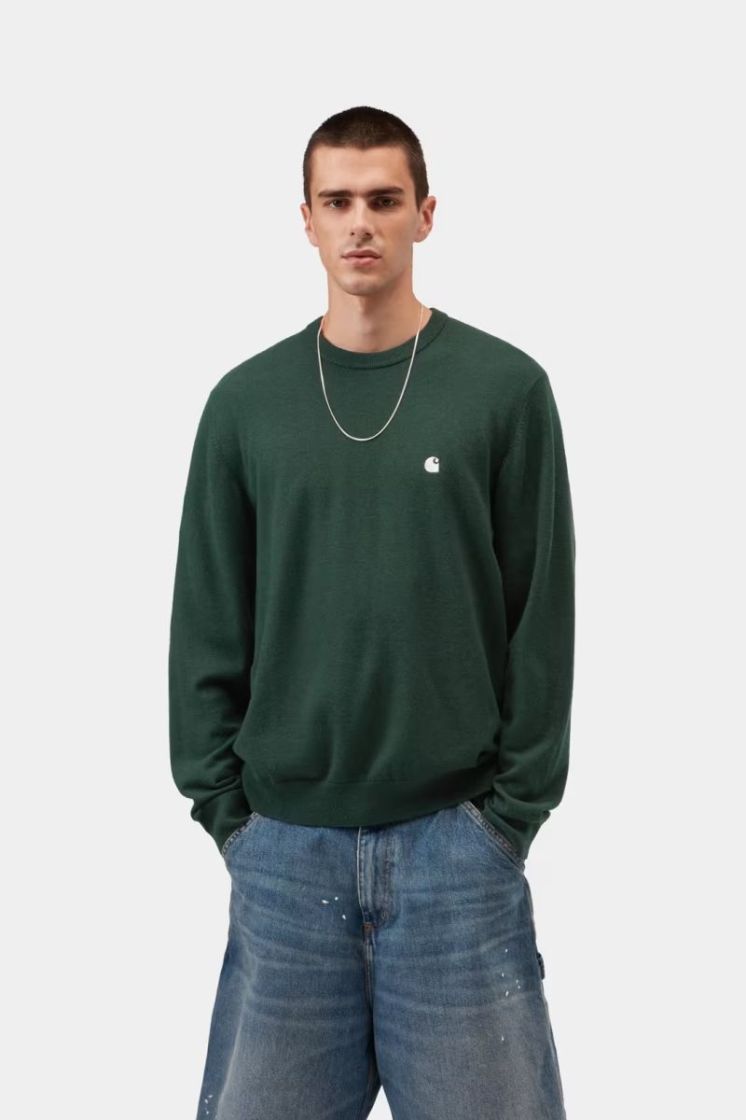 Madison Sweater 3WJXX Dark Scar