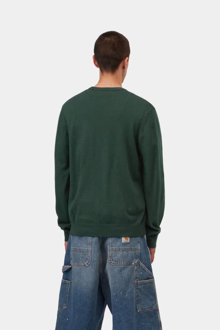 Madison Sweater 3WJXX Dark Scar