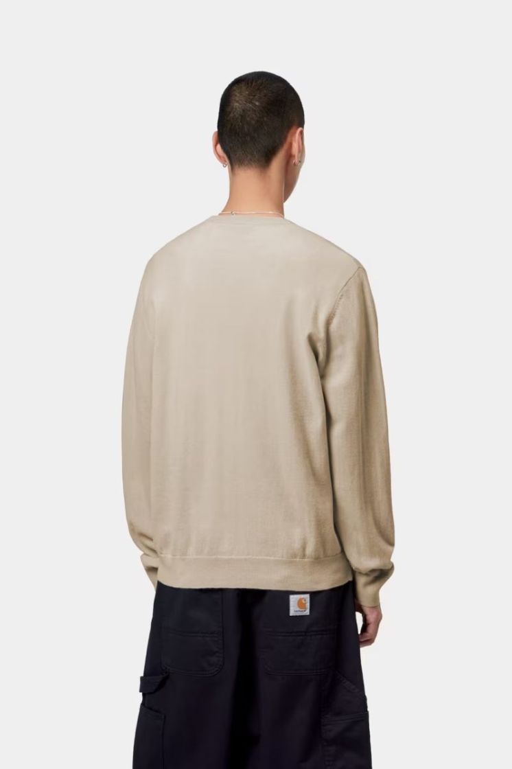 Madison Sweater 2V4XX Fleur De Sel
