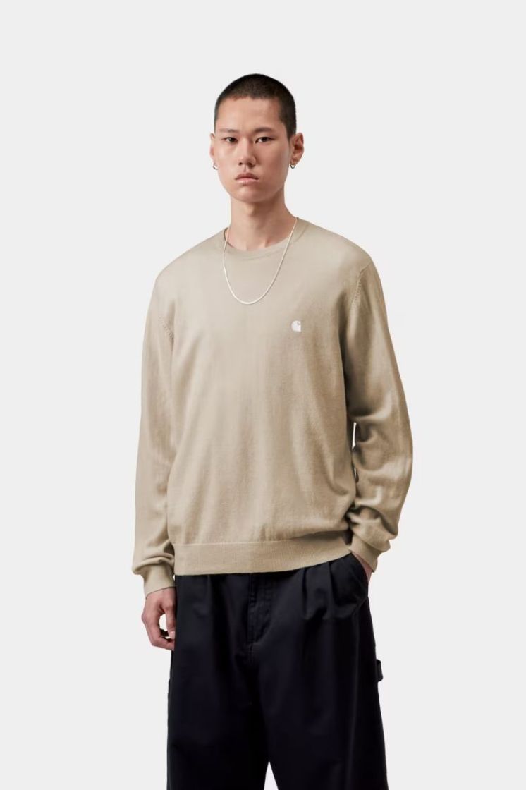 Madison Sweater 2V4XX Fleur De Sel