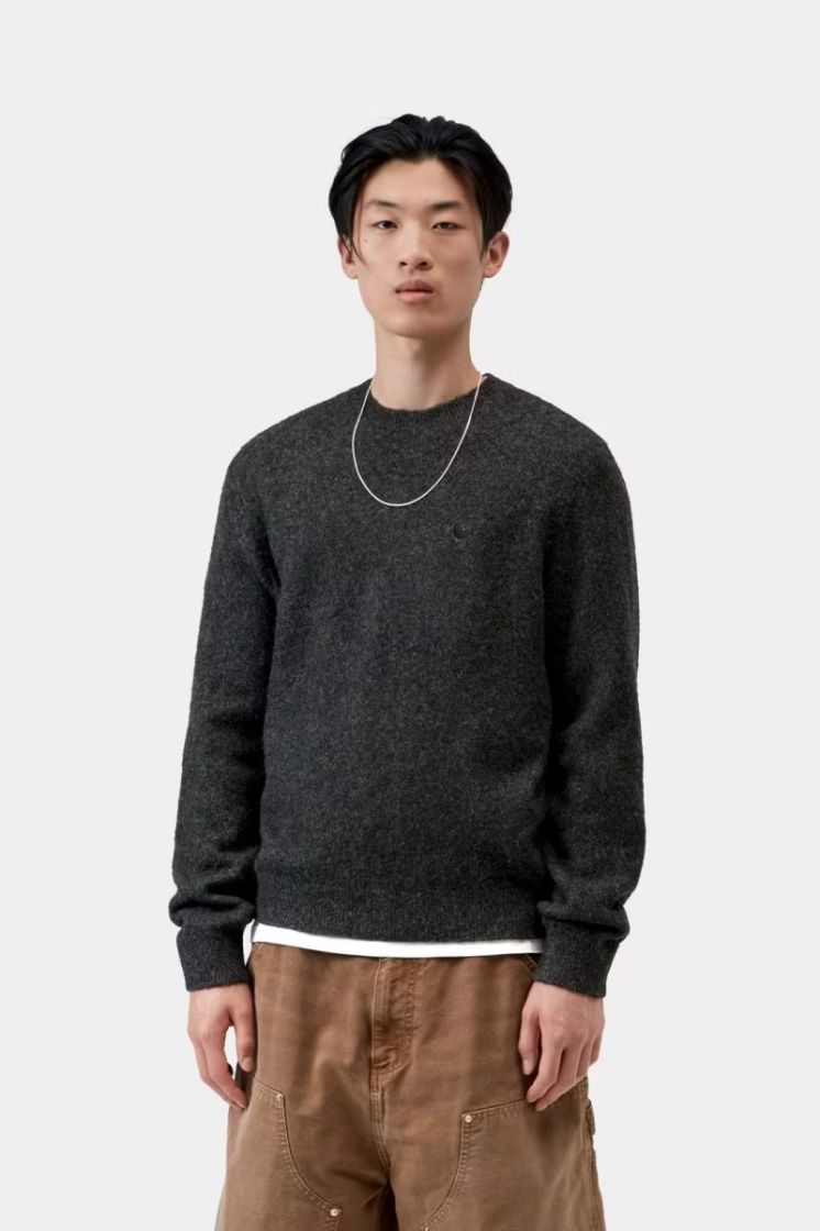 Curtis Sweater 3Z8XX Tangled Black