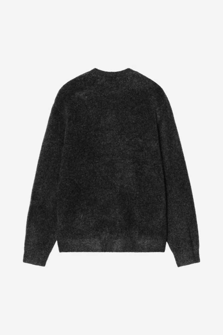 Curtis Sweater 3Z8XX Tangled Black
