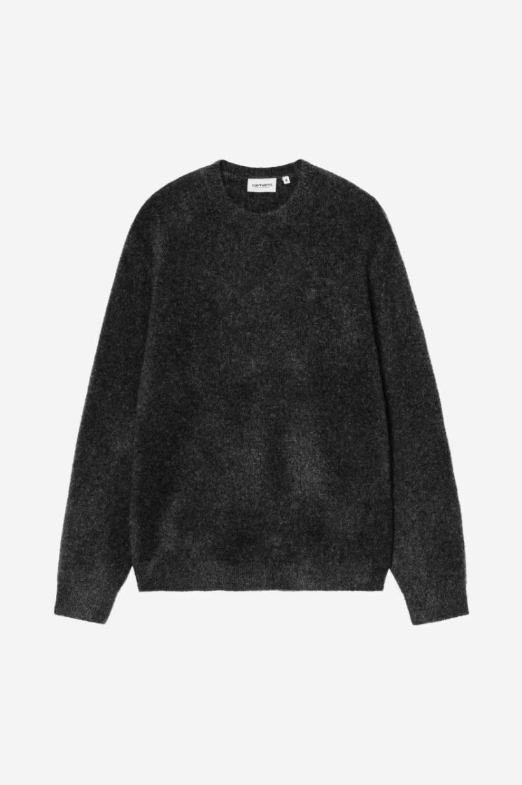 Curtis Sweater 3Z8XX Tangled Black