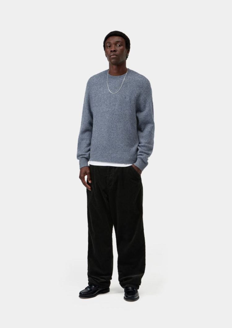 Curtis Sweater 3ZCXX Tangled Shady Blue
