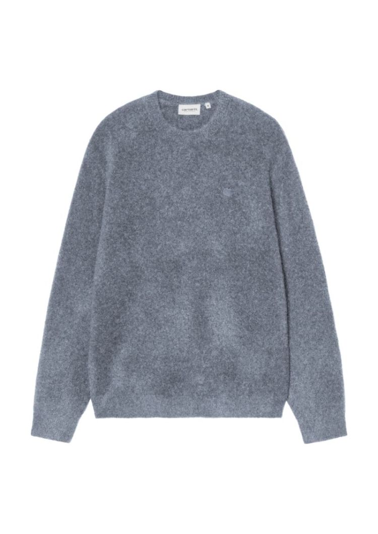 Curtis Sweater 3ZCXX Tangled Shady Blue