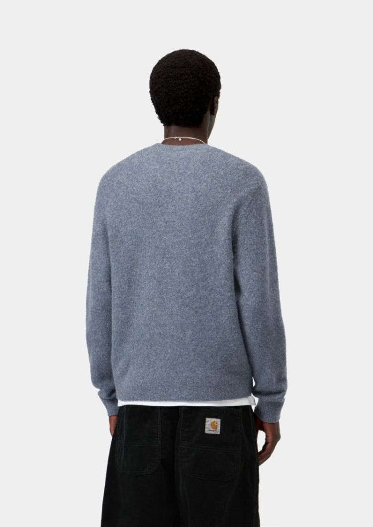 Curtis Sweater 3ZCXX Tangled Shady Blue