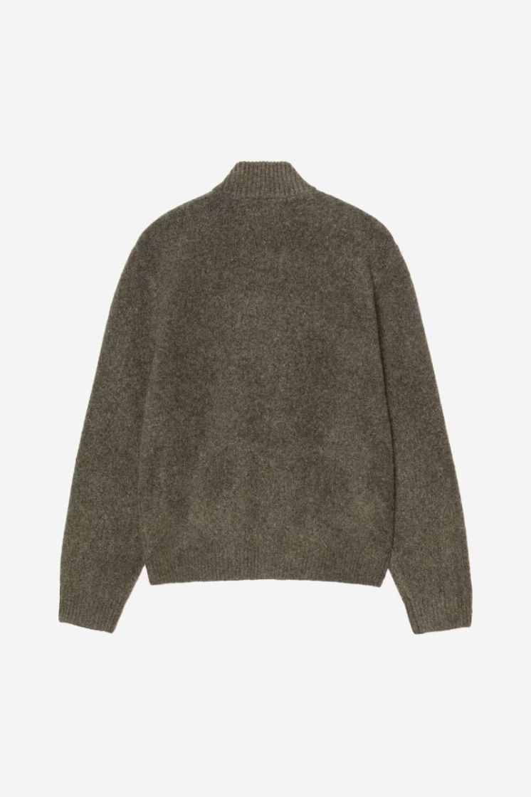 Curtis Sweater Jacket 3ZAXX Tangled Shungite