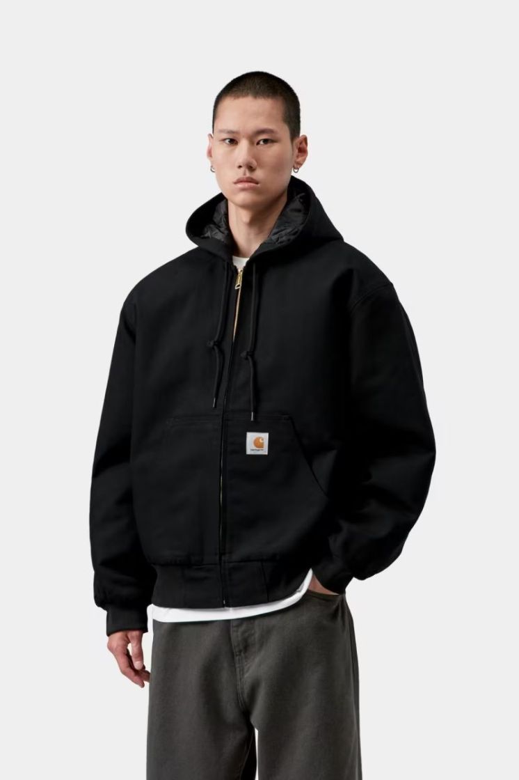 OG Active Jacket 8901 Black /rig