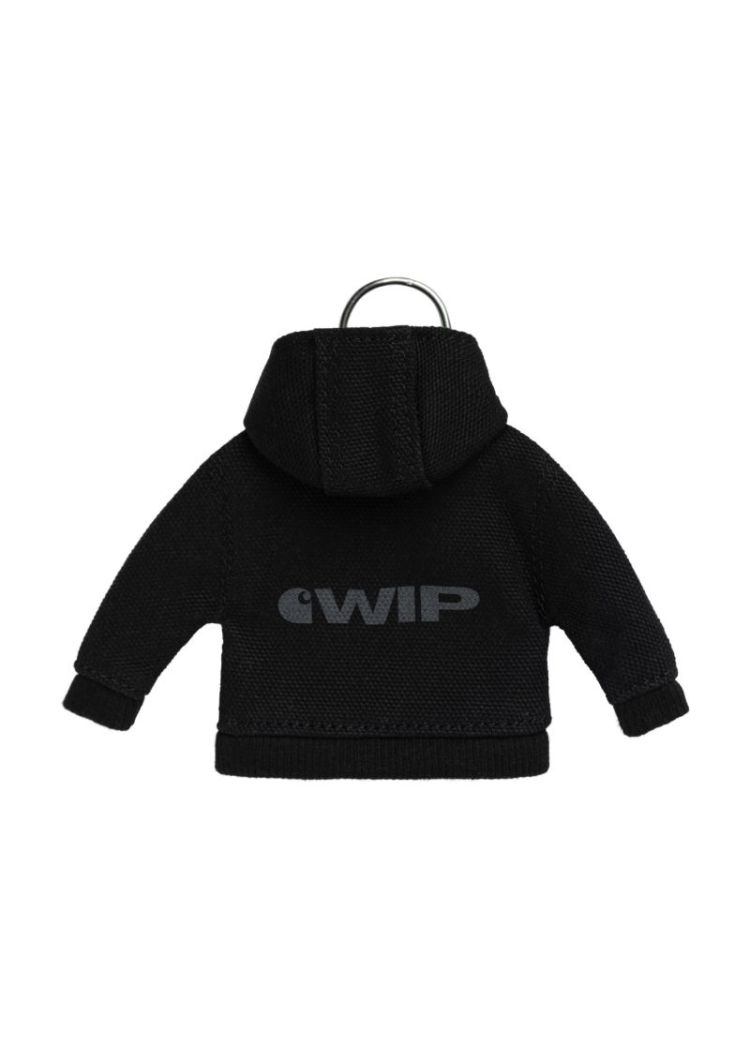 Mini Active Jacket Keychain 89XX Black