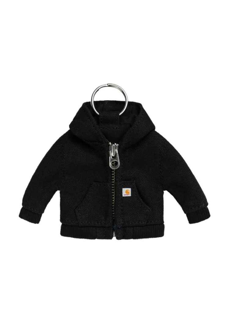 Mini Active Jacket Keychain 89XX Black