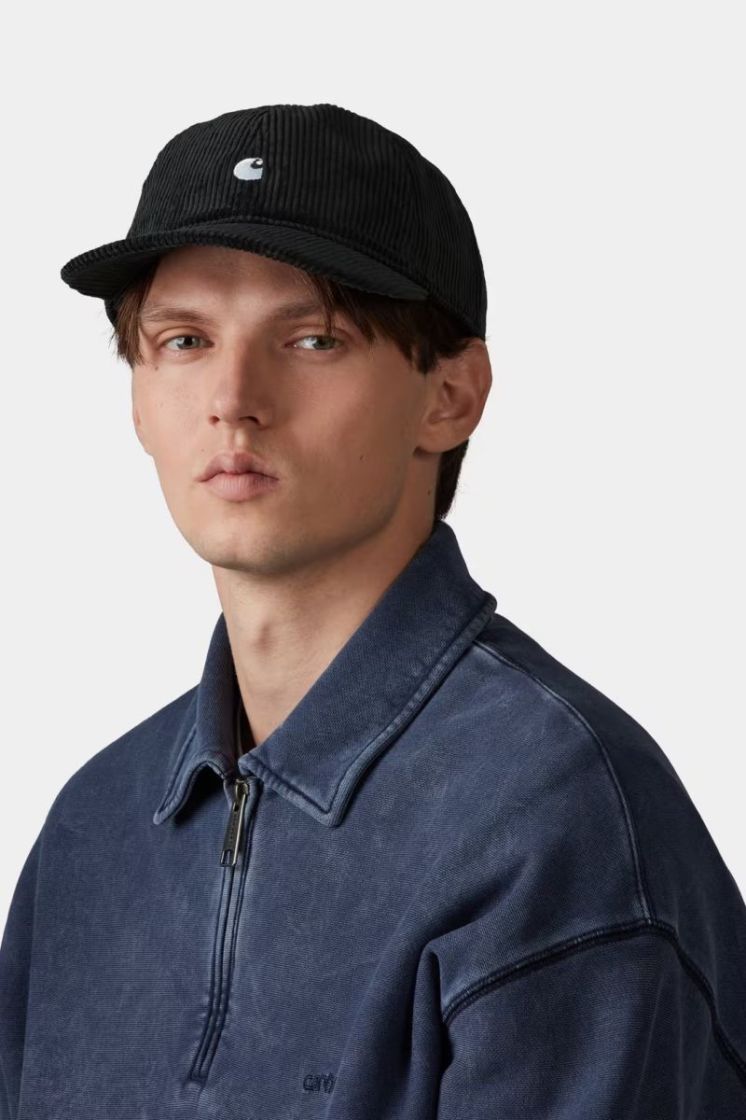 Harlem Cap 0D2XX Black / W