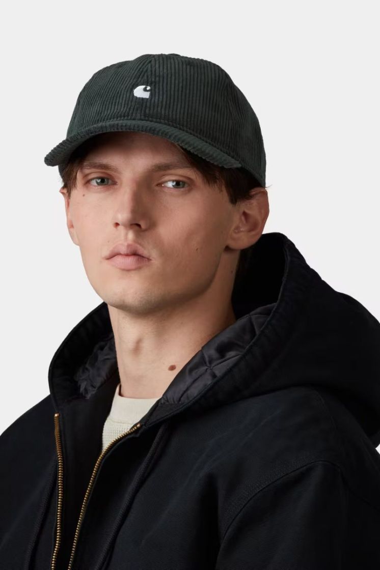 Harlem Cap Corduroy 3Y9XX Raven / W