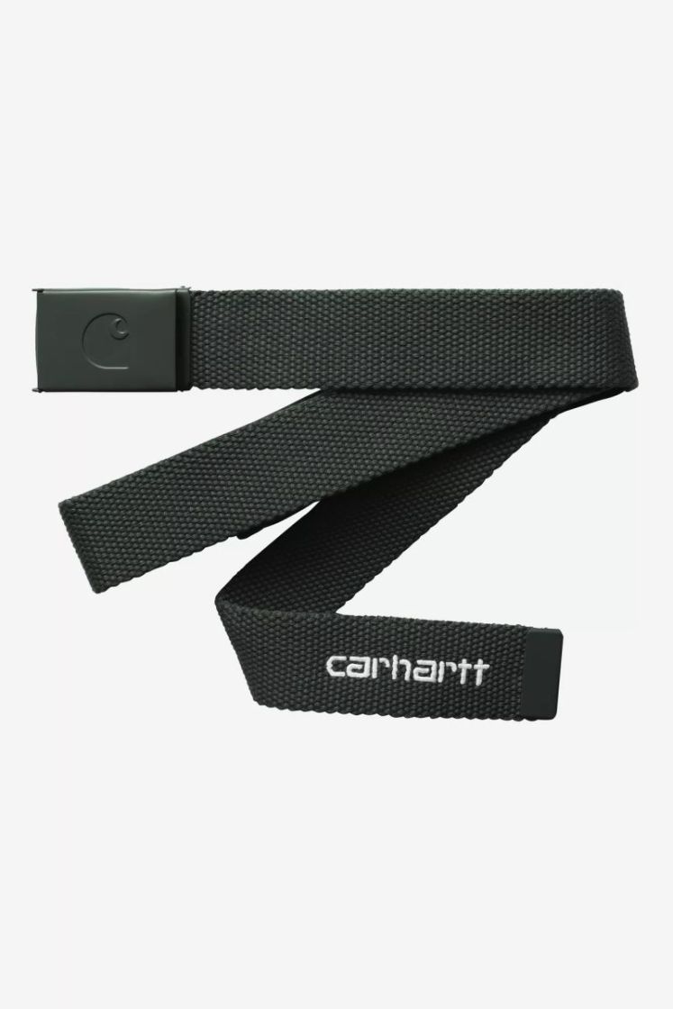 C-Logo Belt Tonal 3Y9XX Raven