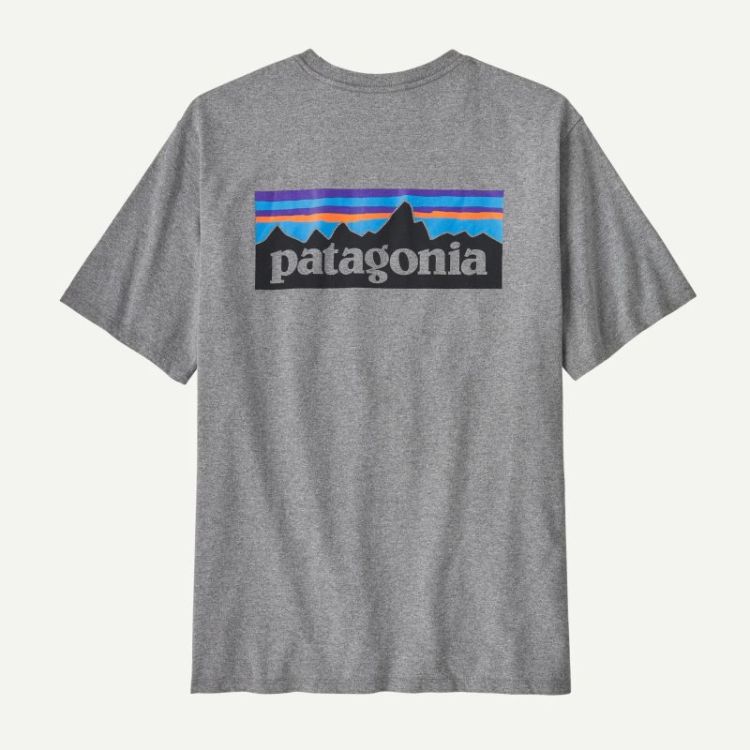 P-6 Logo Responsibili-Tee GLH Gravel Heather