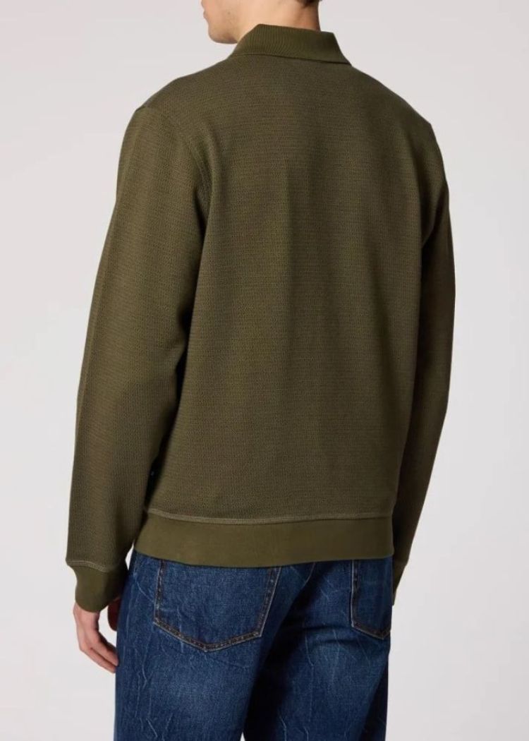 Casual Fit Cardigan 35 Green