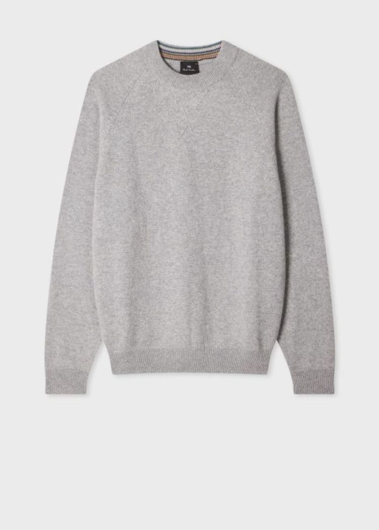 Sweater Crew Neck 72 Grey