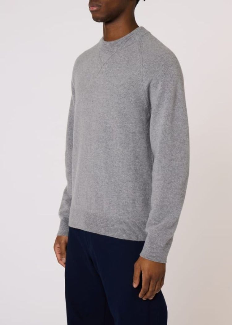 Sweater Crew Neck 72 Grey
