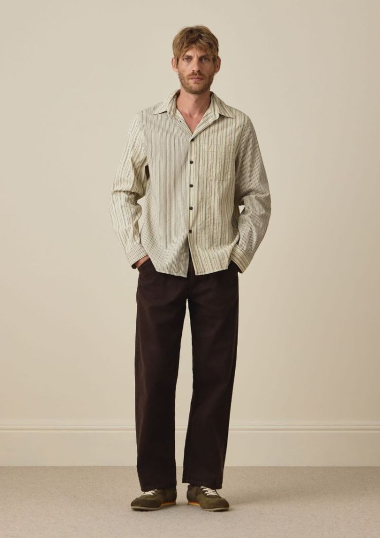 Regular Fit Shirt 02 White