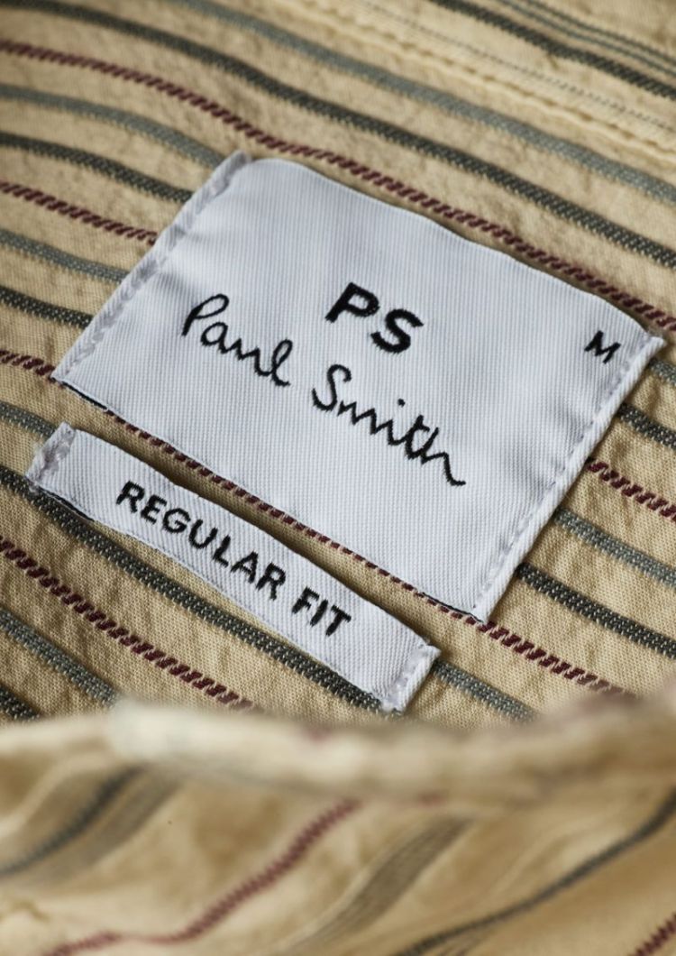 Regular Fit Shirt 02 White
