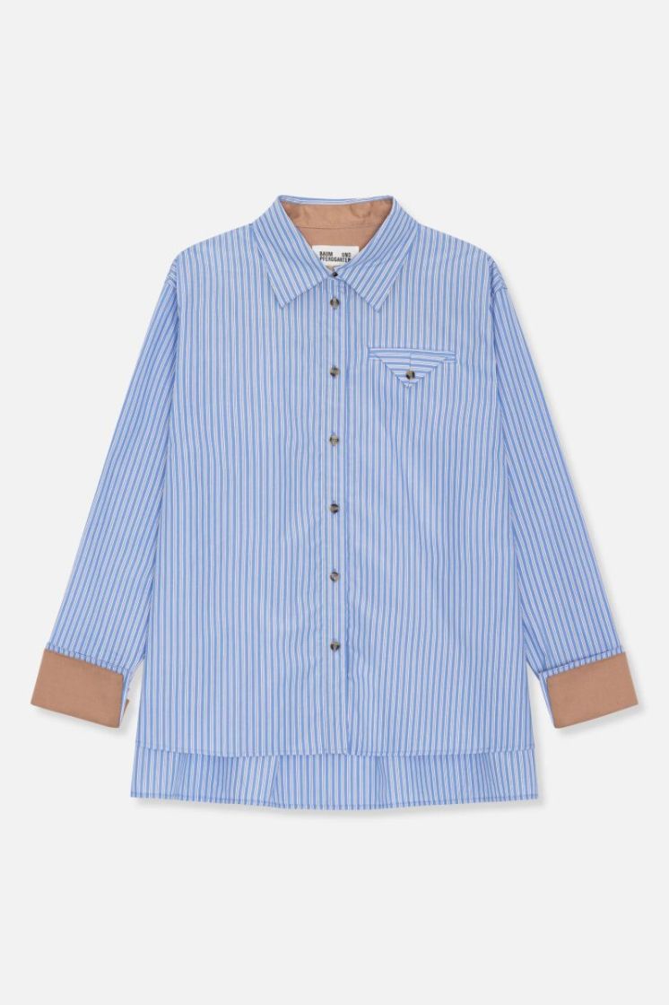  C7769 bleu/wht