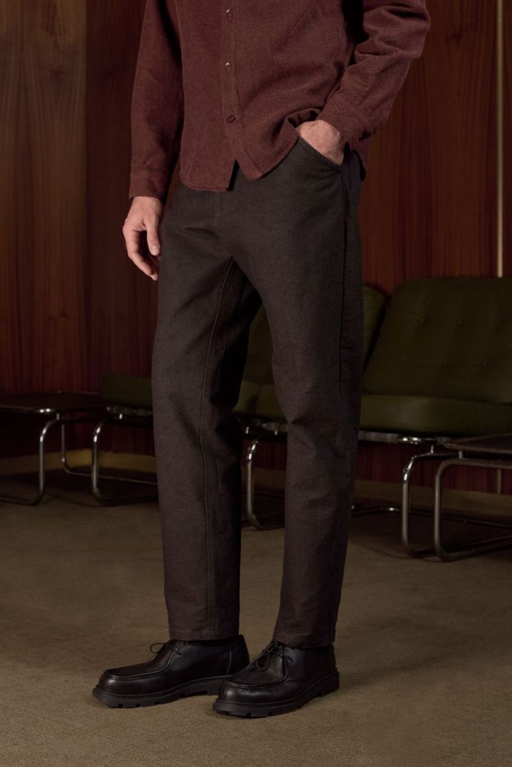 OLF trousers (eco canvas 420g coffee