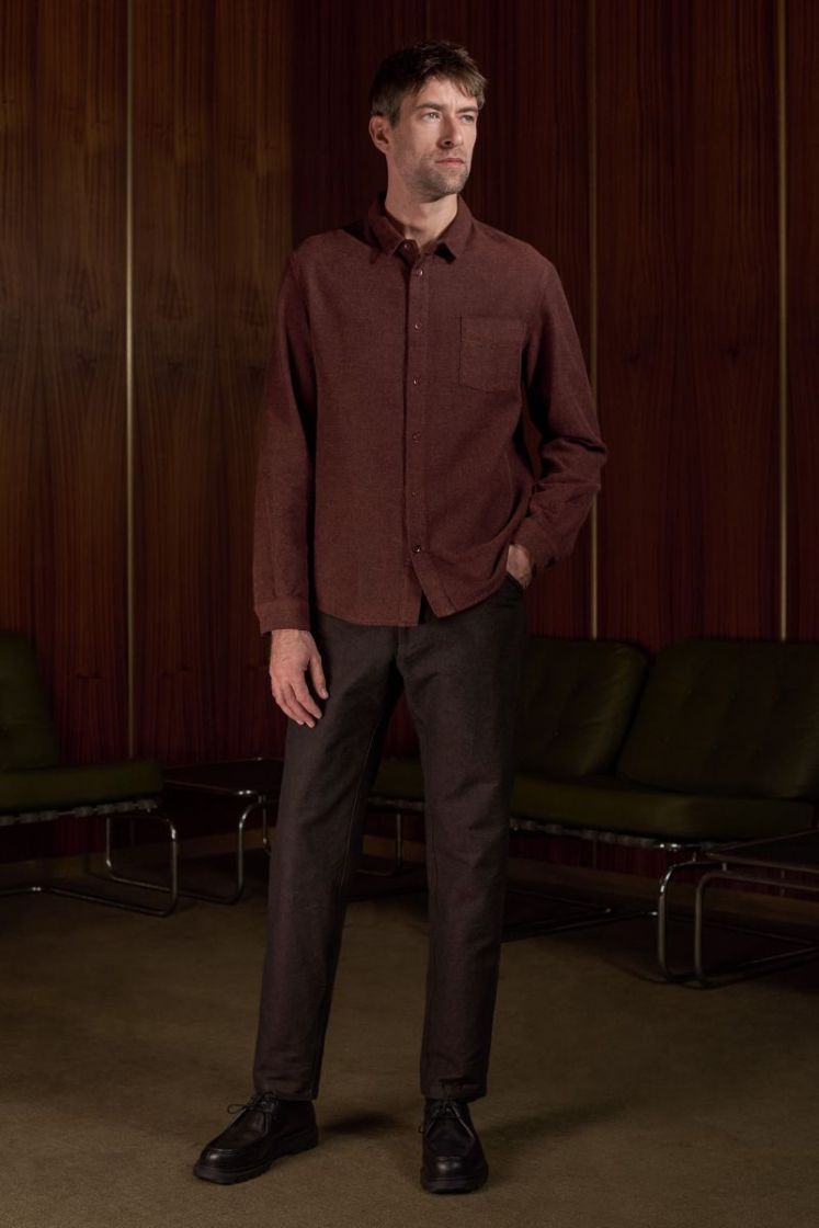 OLF trousers (eco canvas 420g coffee