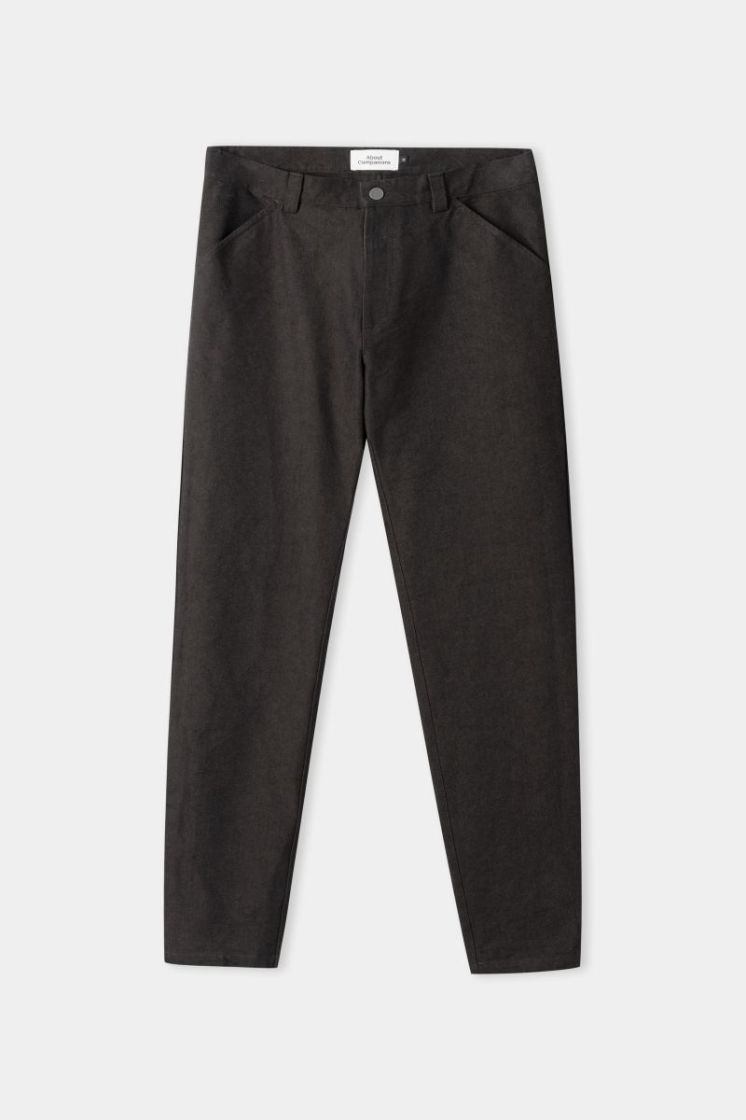 OLF trousers (eco canvas 420g coffee