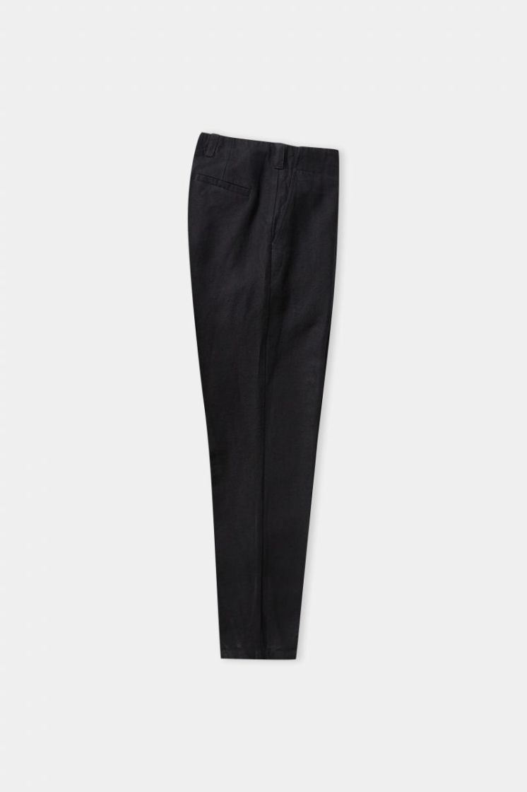 JOSTHA trousers (winter linen black