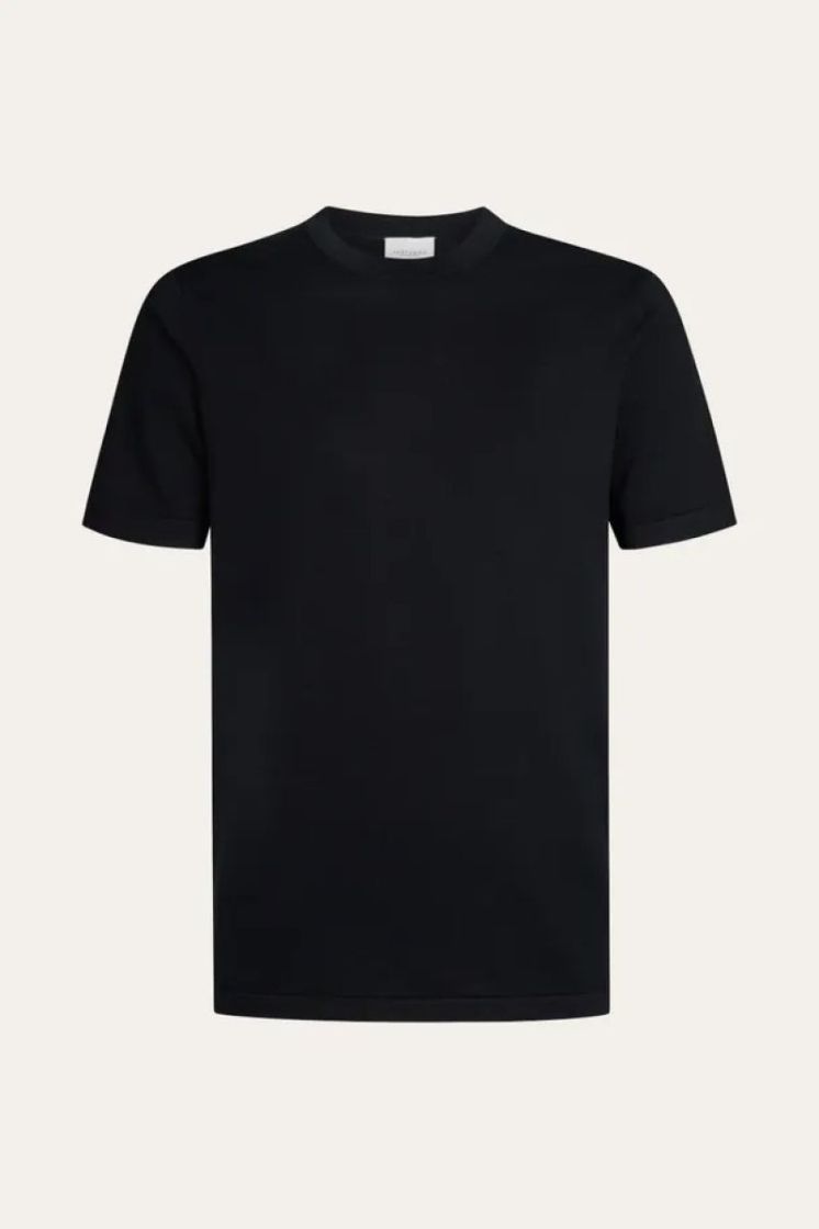 Aero Ease T-Shirt Crew Neck Navy