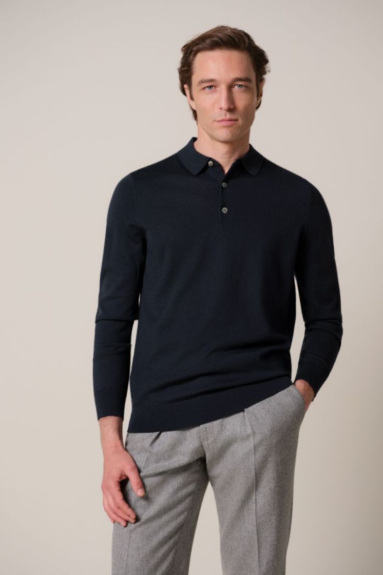 Polo Ls Navy